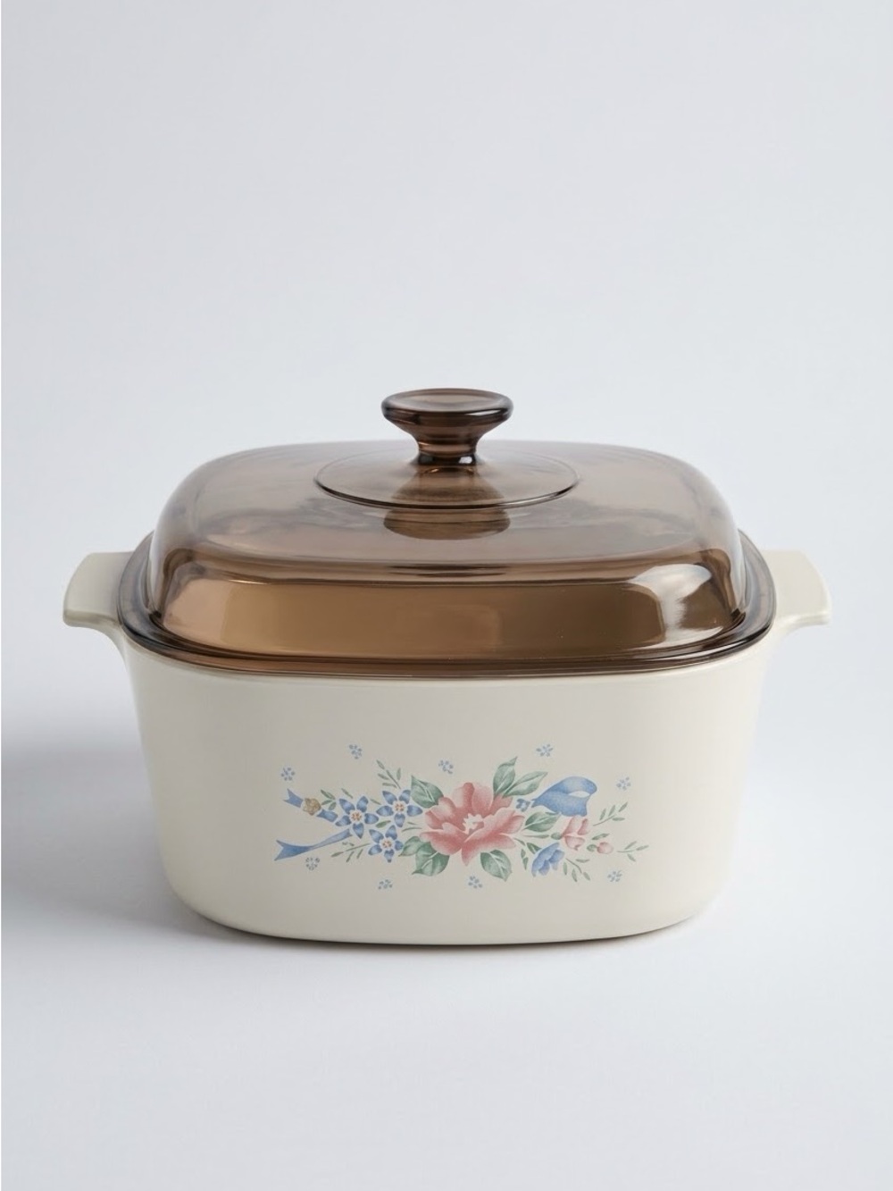 CorningWare Symphony A-5-B 5L Casserole Dish Dutch Oven with Fireside Lid